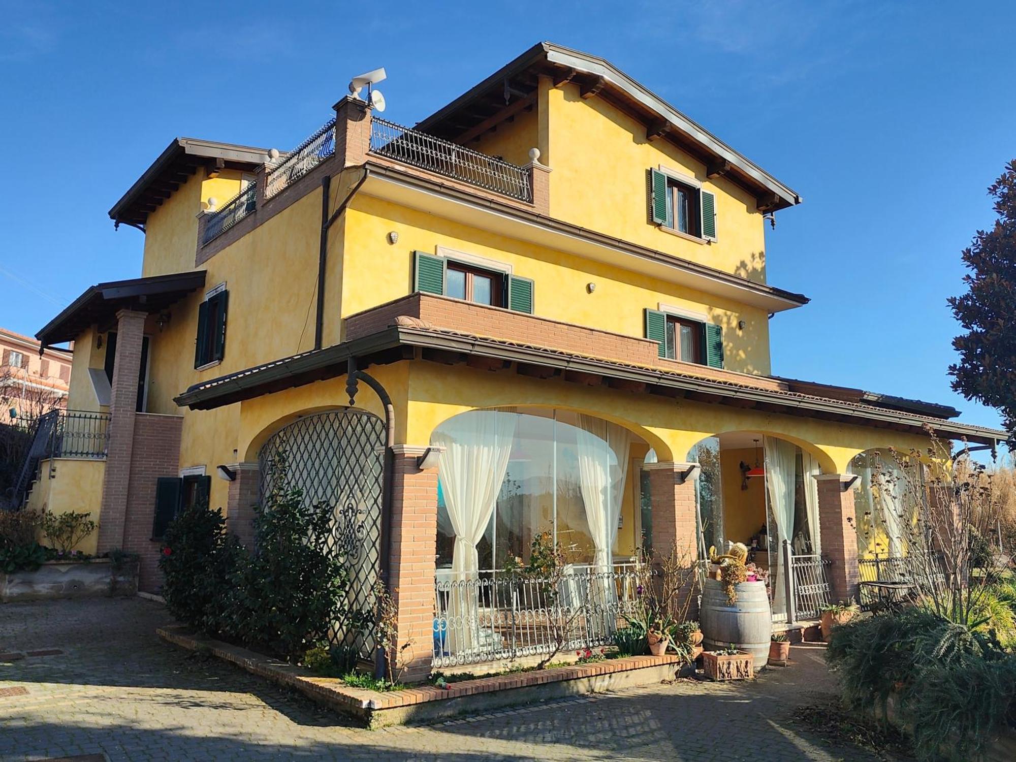 B&B Camera Delle Camelie Palestrina Kültér fotó