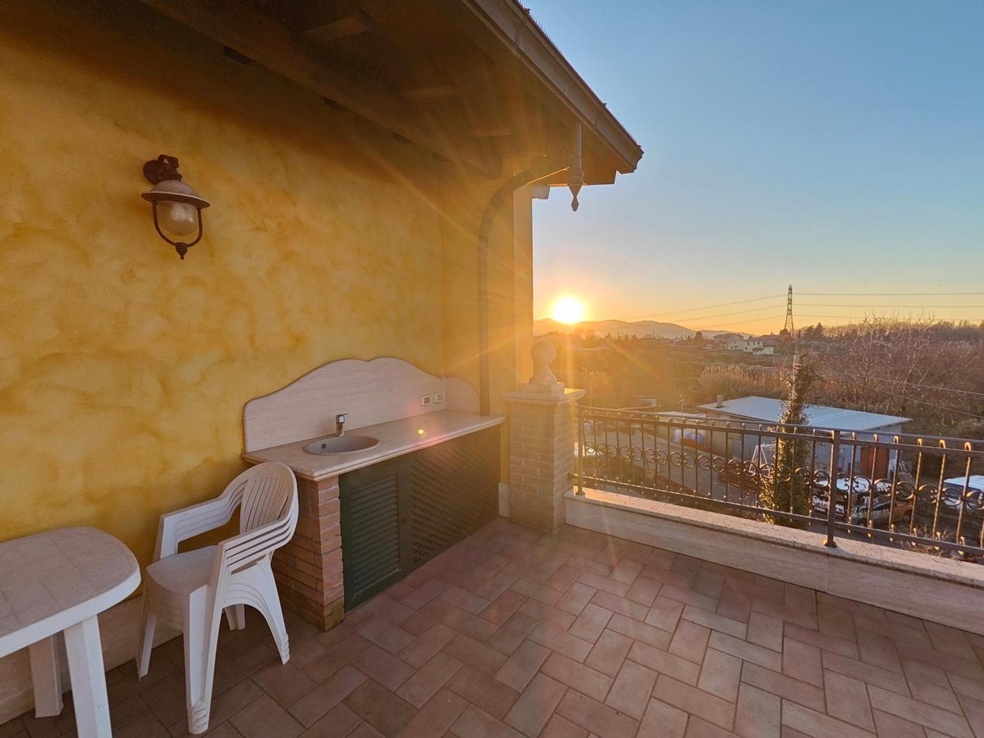 B&B Camera Delle Camelie Palestrina Kültér fotó